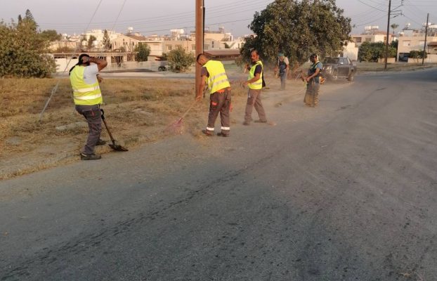 ΕΒΔΟΜΑΔΙΑΙΑ ΕΝΗΜΕΡΩΣΗ ΤΜΗΜΑΤΟΣ ΚΑΘΑΡΙΟΤΗΤΑΣ