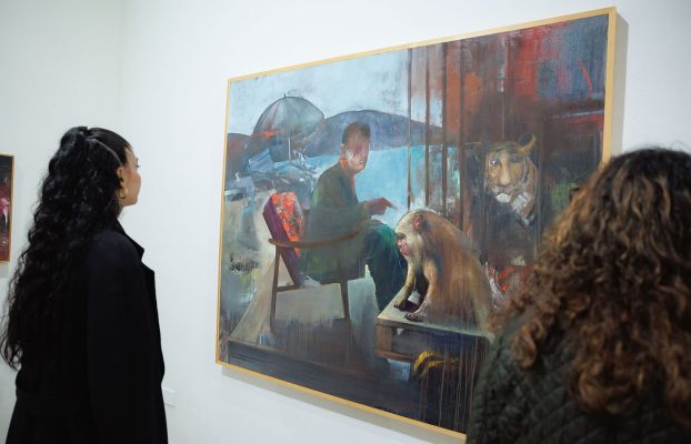 Μαρτυρίες ενός αθέατου χρόνου» – Η τέχνη του Ανδρέα Παρασκευά ζωντανεύει με ξεναγήσεις στη Δημοτική Πινακοθήκη Λάρνακας