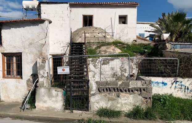 ΟΘΩΜΑΝΙΚΟ ΧΑΜΑΜ ΤΗΣ ΛΑΡΝΑΚΑΣ