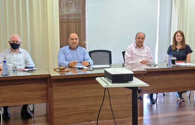 Αρχή Αντιμετώπισης Εξαρτήσεων Κύπρου Υπογραφή Συμφωνίας Συνεργασίας με Δήμους Επαρχίας Λάρνακας