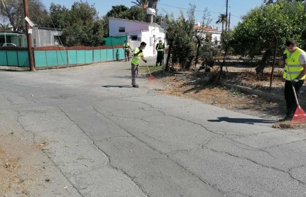 ΕΒΔΟΜΑΔΙΑΙΑ ΕΝΗΜΕΡΩΣΗ ΤΜΗΜΑΤΟΣ ΚΑΘΑΡΙΟΤΗΤΑΣ
