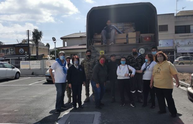 ΣΥΛΛΟΓΗΣ ΞΗΡΗΣ ΤΡΟΦΗΣ  ΒΟΗΘΕΙΑ ΠΡΟΣ ΤΗΝ ΟΥΚΡΑΝΙΑ
