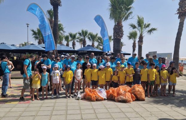 ΕΚΣΤΡΑΤΕΙΑ ΚΑΘΑΡΙΣΜΟΥ ΤΗΣ ΠΑΡΑΛΙΑΣ ΜΑΚΕΝΖΙ