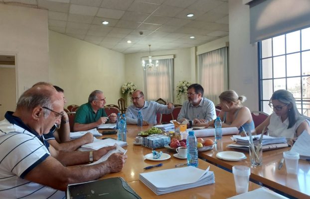 Συνάντηση Δημάρχων Λάρνακας και Λιβαδιών