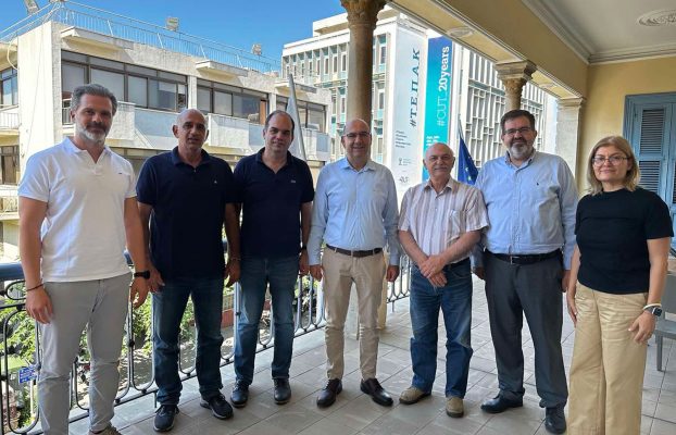 ΙΔΡΥΣΗΣ ΣΧΟΛΗΣ ΘΑΛΑΣΣΙΩΝ ΕΠΙΣΤΗΜΩΝ, ΤΕΧΝΟΛΟΓΙΑΣ ΚΑΙ ΒΙΩΣΙΜΗΣ ΑΝΑΠΤΥΞΗΣ ΣΤΗ ΛΑΡΝΑΚΑ
