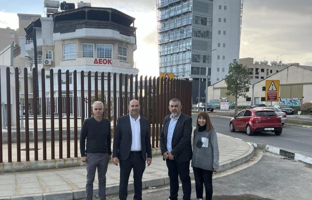 Ολοκλήρωση Εργασιών Αντιπλημμυρικών Έργων στη Λάρνακα που συγχρηματοδοτούνται από το Ταμείο Συνοχής της Ευρωπαϊκής Ένωσης