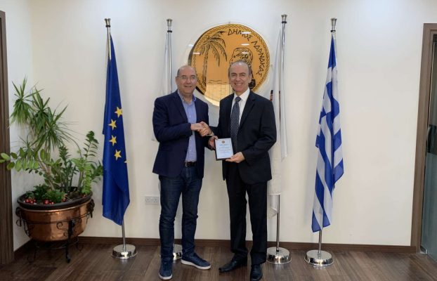ΒΡΑΒΕΥΣΗ ΔΙΑΚΕΚΡΙΜΕΝΟ ΛΑΡΝΑΚΕΑ ΜΗΧΑΝΟΛΟΓΟ ΜΗΧΑΝΙΚΟ ΜΕ ΕΞΕΙΔΙΚΕΥΣΗ ΣΤΗ ΒΙΟΪΑΤΡΙΚΗ ΜΗΧΑΝΙΚΗ ΔΡΑ. ΚΥΡΙΑΚΟ ΑΘΑΝΑΣΙΟΥ
