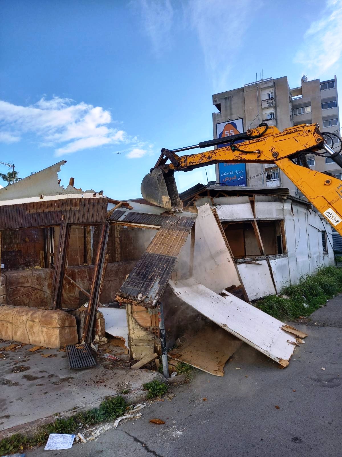 ΕΝΗΜΕΡΩΣΗ ΓΙΑ ΤΗ ΔΙΑΔΙΚΑΣΙΑ ΕΠΙΛΥΣΗΣ ΤΟΥ ΘΕΜΑΤΟΣ ΓΙΑ ΤΑ ΜΗ ΑΔΕΙΟΔΟΤΗΜΕΝΑ ΥΠΟΣΤΑΤΙΚΑ ΕΠΙ ΤΗΣ ΛΕΩΦΟΡΟΥ ΓΡΗΓΟΡΗ ΑΥΞΕΝΤΙΟΥ