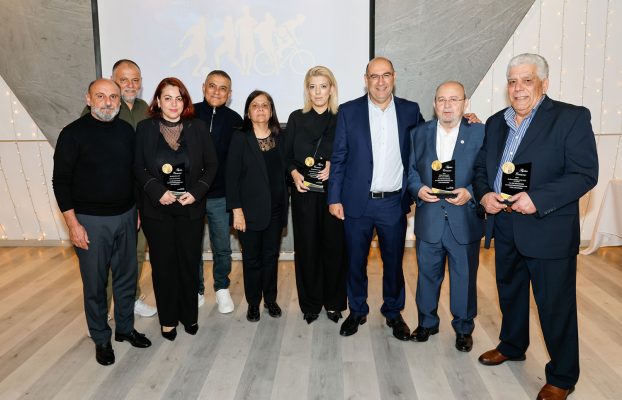 Τελετή Βράβευσης των Αρίστων Αθλητών και Αθλητικών Σωματείων του Δήμου Λάρνακας για το έτος 2024