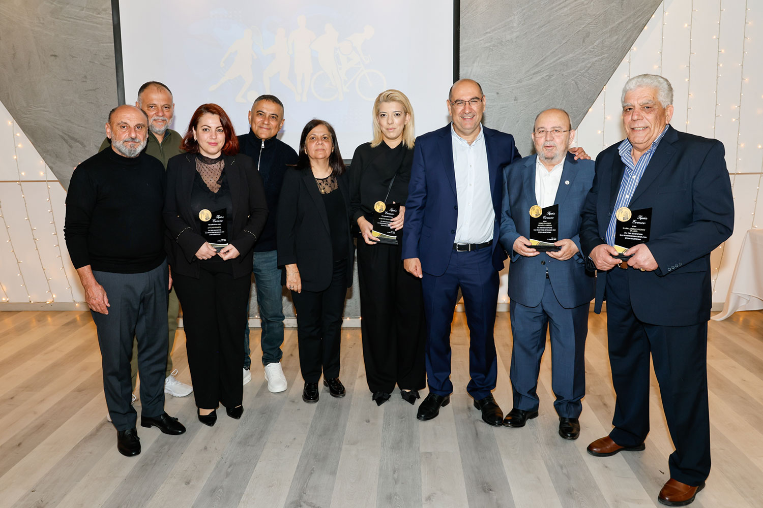 Τελετή Βράβευσης των Αρίστων Αθλητών και Αθλητικών Σωματείων του Δήμου Λάρνακας για το έτος 2024