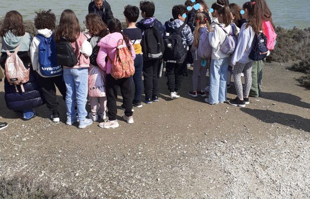 ΕΝΗΜΕΡΩΣΗ ΜΑΘΗΤΩΝ ΣΤΙΣ ΑΛΥΚΕΣ ΛΑΡΝΑΚΑΣ
