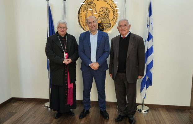 ΦΙΛΟΦΡΟΝΗΤΙΚΗ ΕΠΙΣΚΕΨΗ ΑΡΧΙΕΠΙΣΚΟΠΟΥ ΜΑΡΩΝΙΤΩΝ ΚΥΠΡΟΥ  κ.κ. Σελίμ Σφεήρ