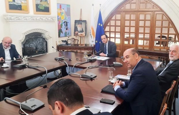 Συνάντηση Δημάρχου και Κλιμακίου Επιτροπής Ανάπτυξης Πόλης και Επαρχίας Λάρνακας με τον Πρόεδρο της Δημοκρατίας, στο Προεδρικό Μέγαρο