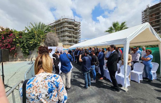 ΣΥΓΚΡΟΤΗΜΑ ΚΟΙΝΩΝΙΚΗΣ ΚΑΤΟΙΚΙΑΣ «ΙΑΝΘΗ» ΣΤΗΝ ΕΝΟΡΙΑ ΑΓΙΟΥ ΝΙΚΟΛΑΟΥ ΣΤΗ ΛΑΡΝΑΚΑ