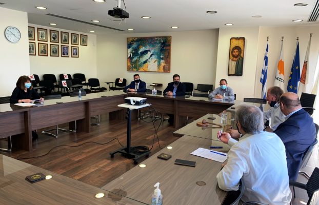 Υπογραφή του Συμβολαίου για την συμπλήρωση του Έργου «Ανέγερση Δημοτικής Αγοράς και Δημοτικού  Χώρου Στάθμευσης στη Λάρνακα», Αρ. Διαγωνισμού: 13/2022