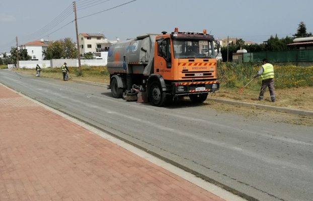 ΕΒΔΟΜΑΔΙΑΙΑ ΕΝΗΜΕΡΩΣΗ ΤΜΗΜΑΤΟΣ ΚΑΘΑΡΙΟΤΗΤΑΣ