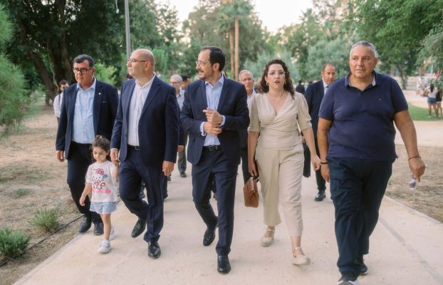 Εγκαινιάστηκαν το Δημοτικό Πάρκο Σαλίνα και το Κέντρο Δημιουργικής Ενασχόλησης στη Λάρνακα