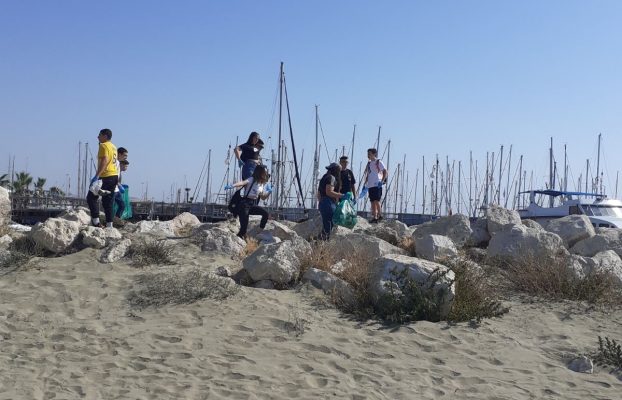 ΕΚΣΤΡΑΤΕΙΑ ΚΑΘΑΡΙΣΜΟΥ ΤΗΣ ΠΑΡΑΛΙΑΣ ΤΩΝ ΦΟΙΝΙΚΟΥΔΩΝ