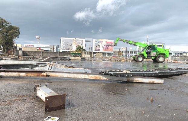 ΜΕΤΑΚΙΝΗΣΗ ΕΓΚΑΤΑΣΤΑΣΕΩΝ ΠΕΤΡΕΛΑΙΟΕΙΔΩΝ ΚΑΙ ΥΓΡΑΕΡΙΟΥ  ΚΑΙ ΑΠΟΘΗΚΕΥΣΗΣ ΑΣΦΑΛΤΟΥ ΑΠΟ ΤΟ ΠΑΡΑΛΙΑΚΟ ΜΕΤΩΠΟ ΤΗΣ ΛΑΡΝΑΚΑΣ – 7η ΔΙΥΠΟΥΡΓΙΚΗ