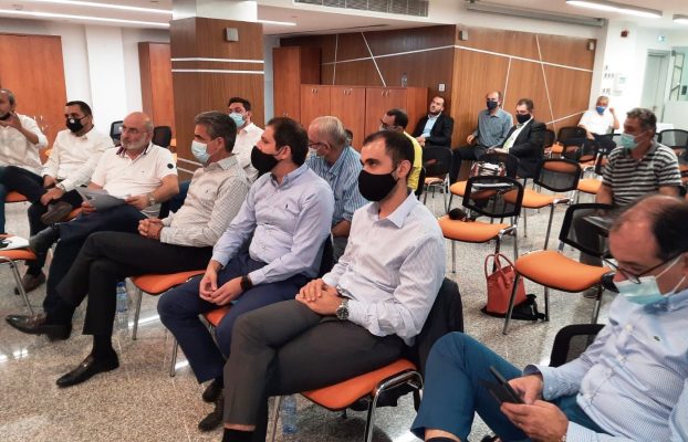 ΣΥΣΚΕΨΗ ΓΙΑ ΤΗ ΔΥΣΟΣΜΙΑ ΣΤΗ ΛΑΡΝΑΚΑ