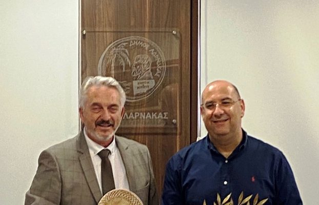 Συνεδρίαση Διοικητικού Συμβουλίου Δικτύου Πόλεων με Λίμνες στη Λάρνακα