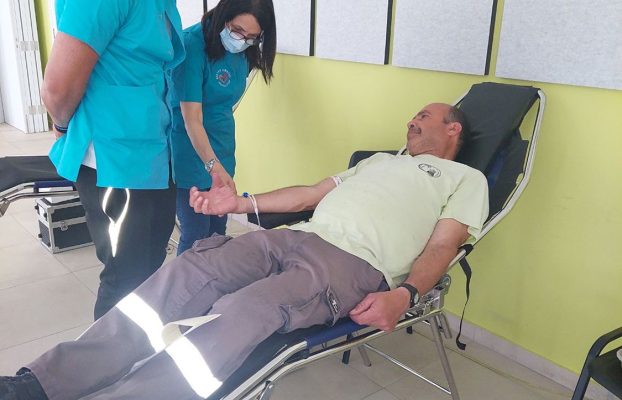 ΑΙΜΟΔΟΣΙΑ ΑΠΟ ΤΟ ΠΡΟΣΩΠΙΚΟ ΤΟΥ ΔΗΜΟΥ ΛΑΡΝΑΚΑΣ