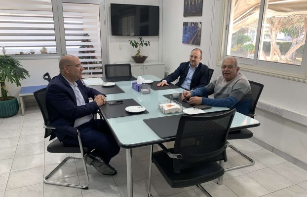 Επίσκεψη Δημάρχου στις εγκαταστάσεις της Εταιρείας Συνεργκαζ