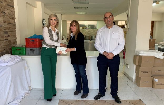 ΣΥΣΣΙΤΙΟ ΛΑΡΝΑΚΑΣ… ΚΑΤΑΦΥΓΙΟ ΑΝΘΡΩΠΙΑΣ ΚΑΙ ΠΡΟΣΦΟΡΑΣ