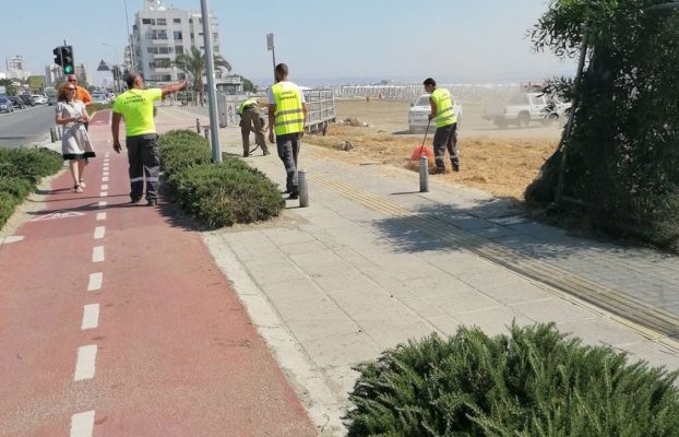 ΕΒΔΟΜΑΔΙΑΙΑ ΕΝΗΜΕΡΩΣΗ ΤΜΗΜΑΤΟΣ ΚΑΘΑΡΙΟΤΗΤΑΣ