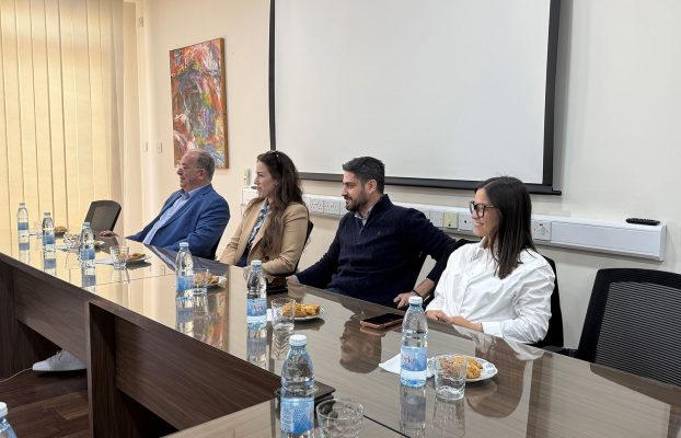 Συνάντηση Δημάρχου Λάρνακας με τον Δρ. Οδυσσέα Μιχαηλίδη για θέματα ανάπτυξης της πόλης