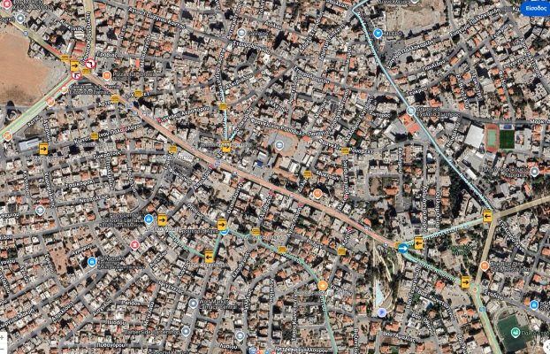 Εργασίες Συντήρησης στη Λεωφόρο Γρίβα Διγενή (25–26 Απριλίου 2026) 
