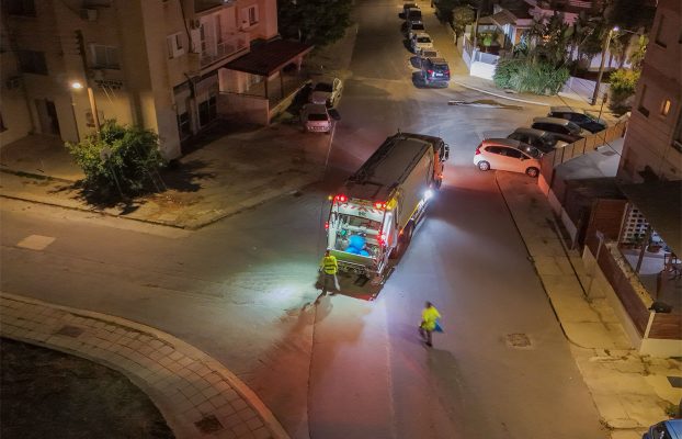 Ενημέρωση του Τμήματος Καθαριότητας για την Εργατική Πρωτομαγιά
