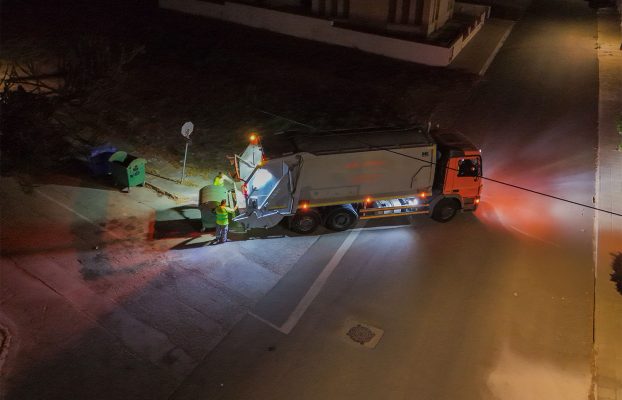 Ενημέρωση του Τμήματος Καθαριότητας για  τις Εθνικές Εορτές της 1ης Οκτωβρίου και της 28ης Οκτωβρίου