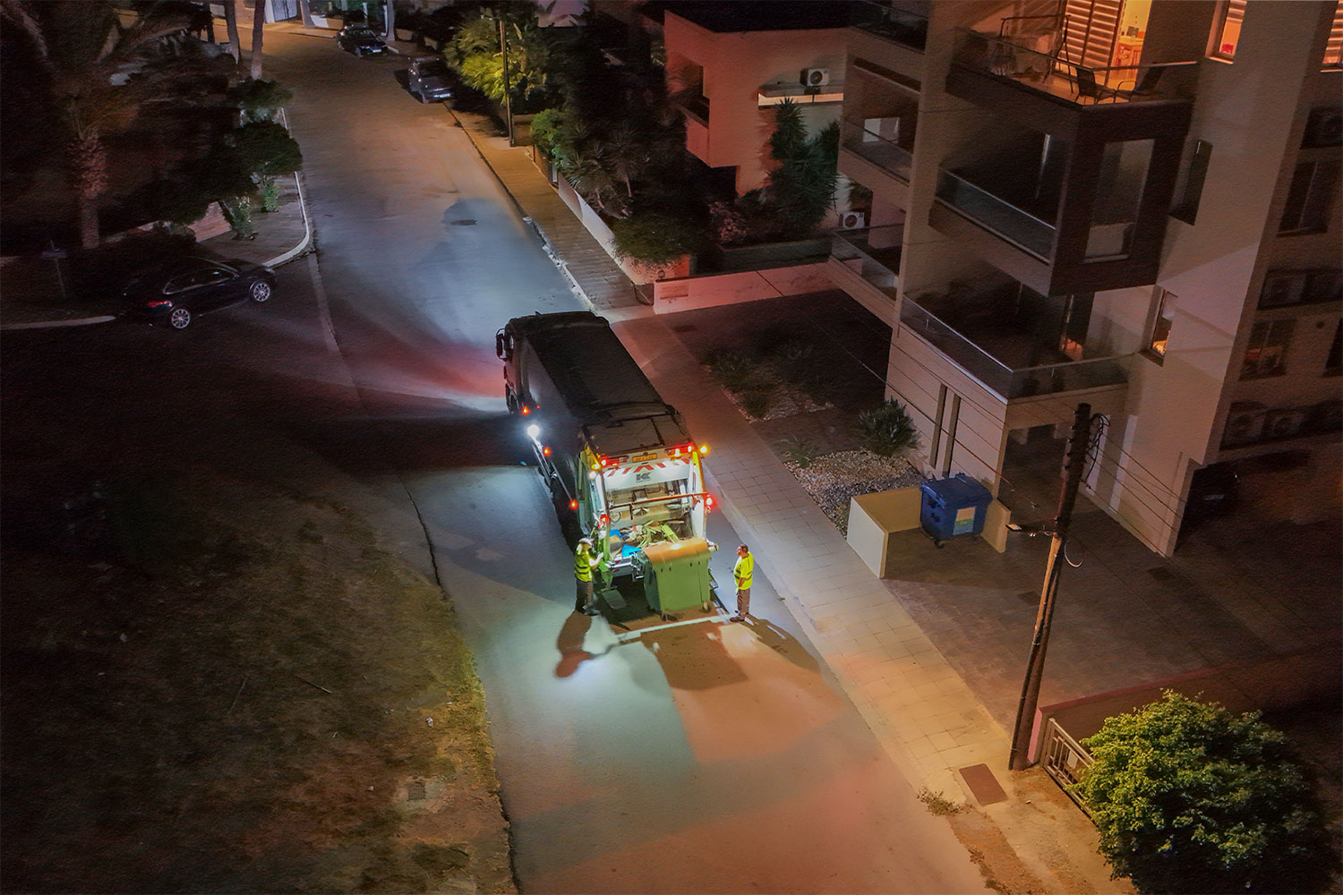 Ενημέρωση του Τμήματος Καθαριότητας για την Εορτή του Αγίου Πνεύματος