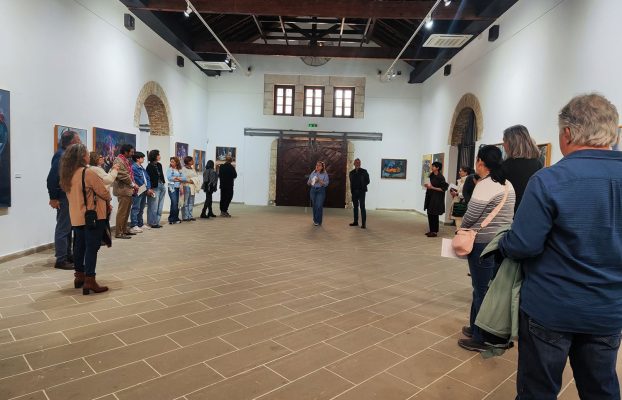 Αναδρομική έκθεση Ανδρέας Παρασκευά “Μαρτυρίες ενός αθέατου χρόνου” – Προγραμματισμένες ξεναγήσεις