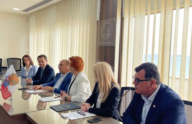 Υπογραφή Συμφωνίας Διδυμοποίησης μεταξύ Λάρνακας και Kolobrzeg Πολωνίας