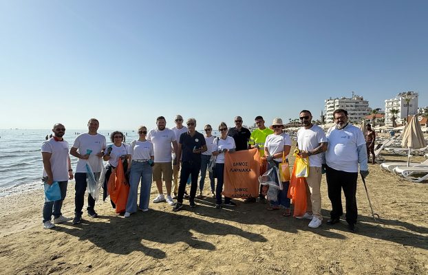 Δελτίο Τύπου ΕΤΑΠ Λ/κας-Δήμου Λ/κας με θέμα: «Εκστρατεία καθαριότητας στην παραλία Φοινικούδων για την Παγκόσμια Ημέρα Τουρισμού»