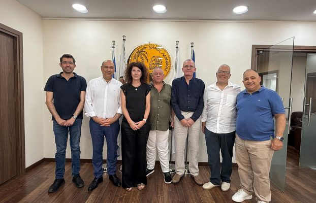Επίσκεψη Αντιπροσωπείας του Οδοντιατρικού Συλλόγου Σόφιας στο Δημαρχείο Λάρνακας