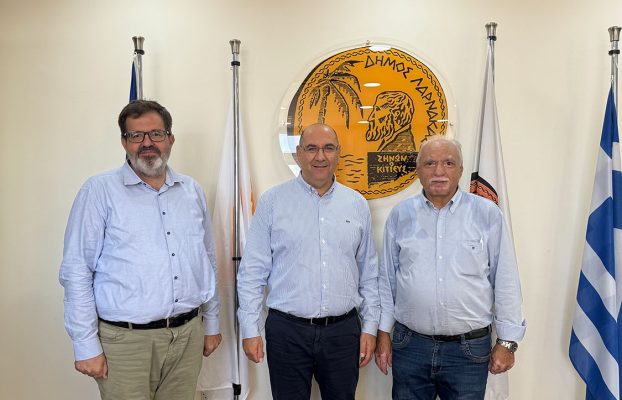 Επίσκεψη Αντιδημάρχου Λαρισαίων στον Δήμο Λάρνακας