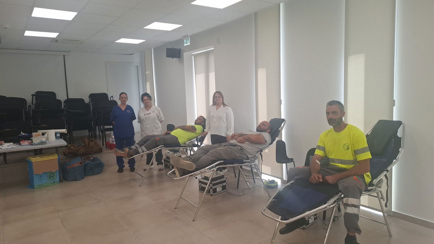 Εθελοντική Αιμοδοσία Δήμου Λάρνακας