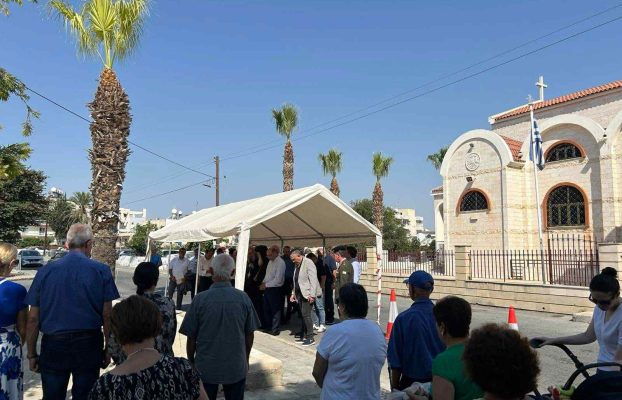 Η Λάρνακα τίμησε τους ήρωές της – Εθνικό Μνημόσυνο για τους πεσόντες της Τηλλυρίας και της Τουρκικής Ανταρσίας