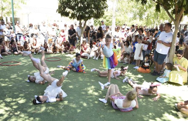Μια μέρα αφιερωμένη στα παιδιά γέμισε το Δημοτικό Κήπο Λάρνακας με χαμόγελα!