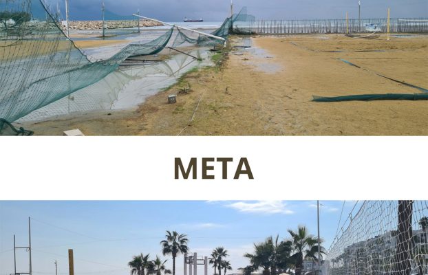 Ποιοτική αναβάθμιση των γηπέδων Beach Volley-Tennis  στις Φοινικούδες