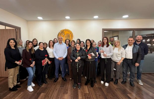 Ο Δήμος Λάρνακας τιμά την Παγκόσμια Ημέρα της Γυναίκας