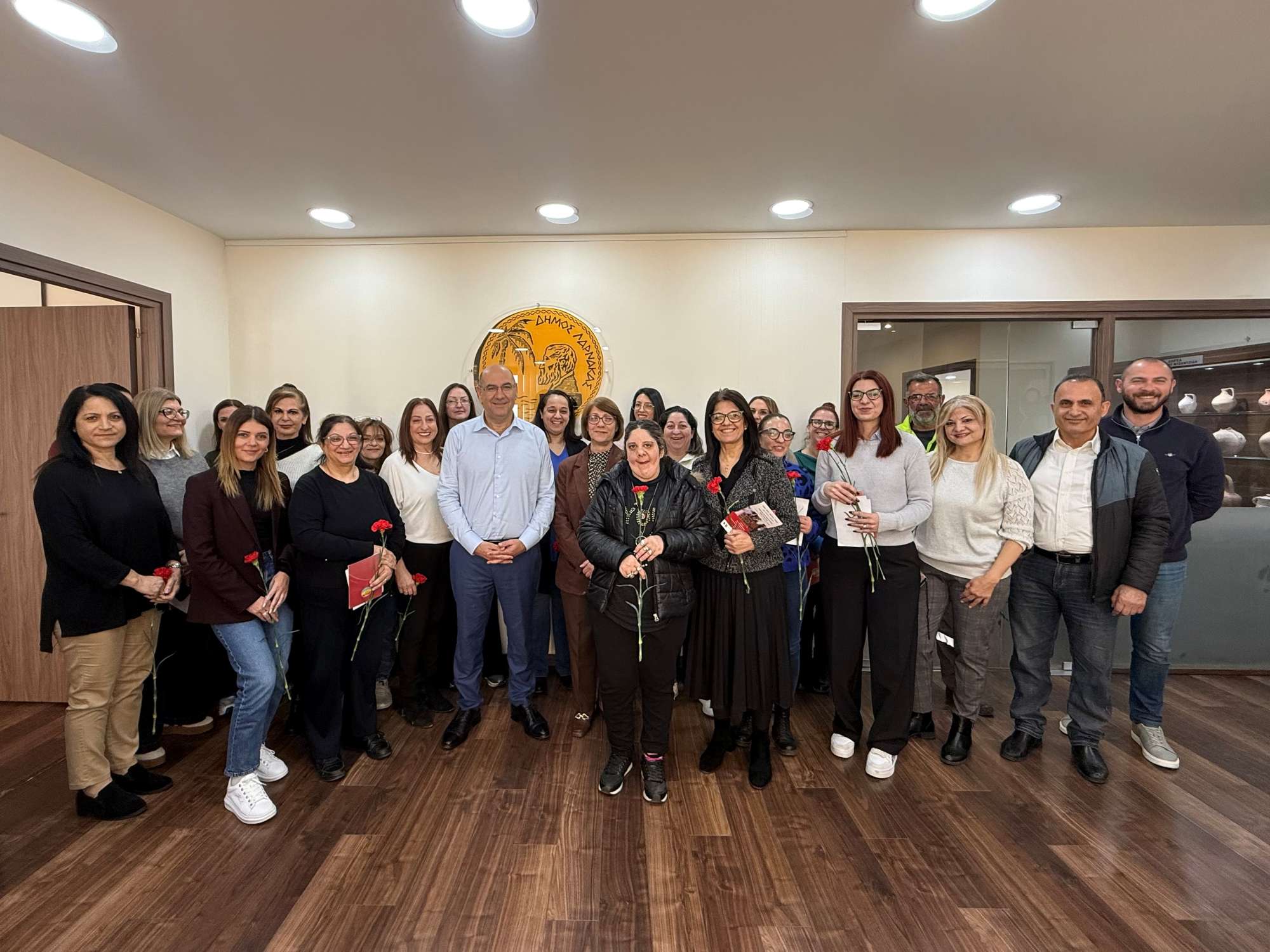 Ο Δήμος Λάρνακας τιμά την Παγκόσμια Ημέρα της Γυναίκας