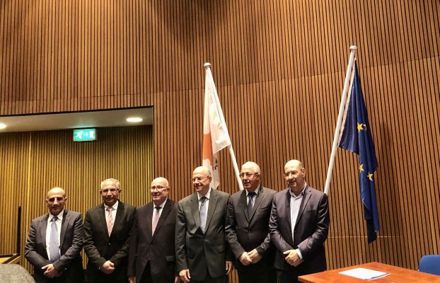 ΥΠΟΓΡΑΦΗ ΣΥΜΒΑΣΗΣ ΜΕ ΕΥΡΩΠΑΙΚΗ ΤΡΑΠΕΖΑ ΕΠΕΝΔΥΣΕΩΝ ΓΙΑ ΔΑΝΕΙΟΔΟΤΗΣΗ ΤΟΥ ΠΡΟΠΑΡΑΣΚΕΥΑΣΤΙΚΟΥ ΣΤΑΔΙΟΥ ΤΗΣ Δ’ ΦΑΣΗΣ ΤΟΥ ΑΠΟΧΕΤΕΥΤΙΚΟΥ ΣΥΣΤΗΜΑΤΟΣ ΛΑΡΝΑΚΑΣ