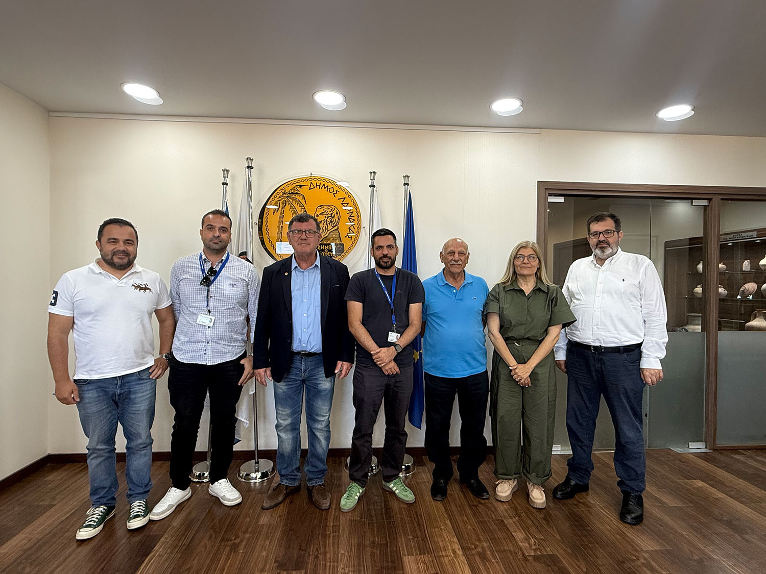 Συνάντηση Δήμου Λάρνακας και Cyprus Public Transport για ενίσχυση της χρήσης των δημόσιων μεταφορών