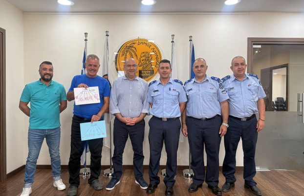 Αξιοποίηση της τεχνολογίας προς όφελος των δημοτών στο επίκεντρο συνάντησης Δήμου Λάρνακας και Κοινοτικής Αστυνομίας
