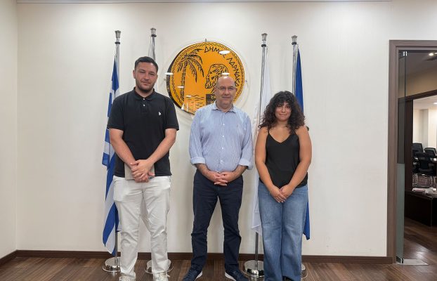 Συνάντηση Δημάρχου Λάρνακας με την Προοδευτική Κίνηση Φοιτητών για την ανάπτυξη πανεπιστημιακών σχολών στην πόλη