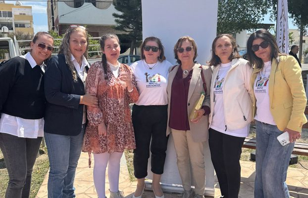Παράδοση Προσβάσιμων Παιχνιδιών για Παιδιά με Αναπηρίες στο Πάρκο «Παύλου Μελά» στη Λάρνακα